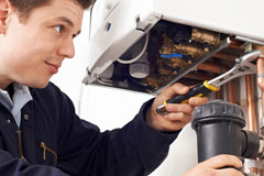 only use certified Lucker heating engineers for repair work